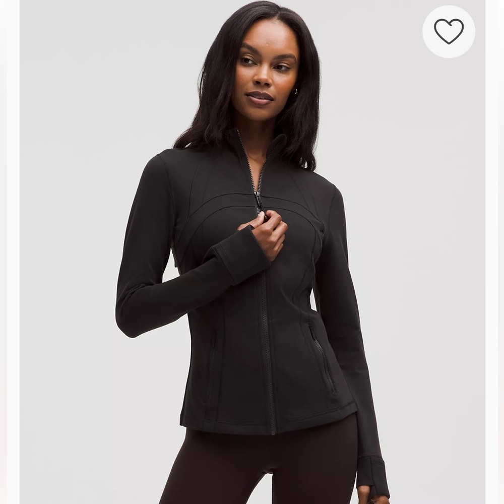 RARE Lululemon | Honolulu Define jacket | Black | Size 8